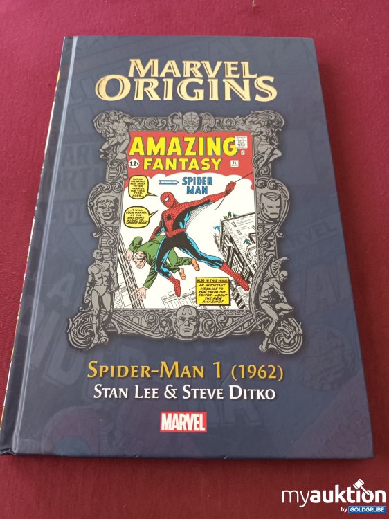 Artikel Nr. 390063: Marvel Origins, Spider Man 1 (1962)