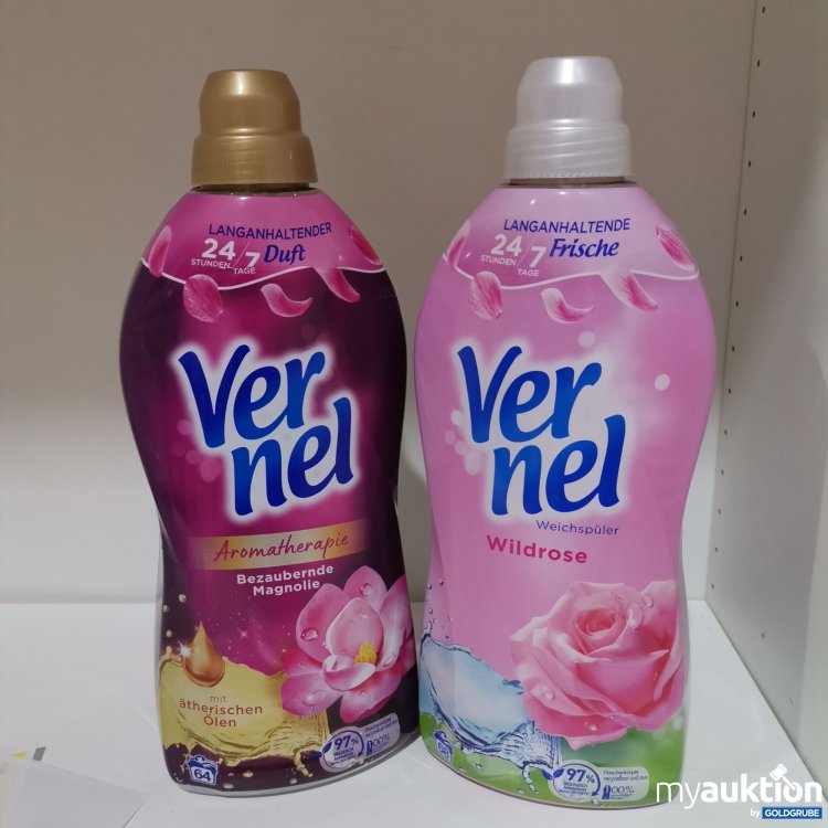 Artikel Nr. 747063: Vernel Weichspüler 1x1,7l, 1x1,6l