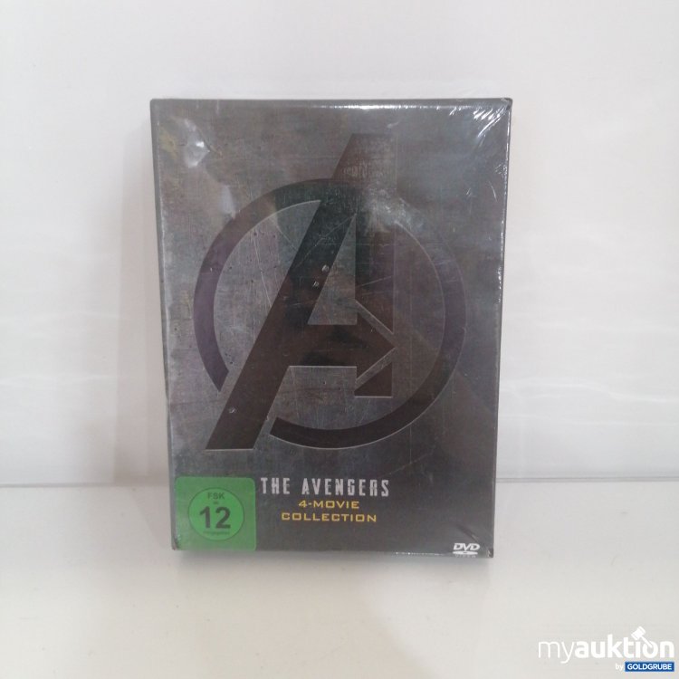 Artikel Nr. 751063: The Avengers 4-Movie Collection DVD