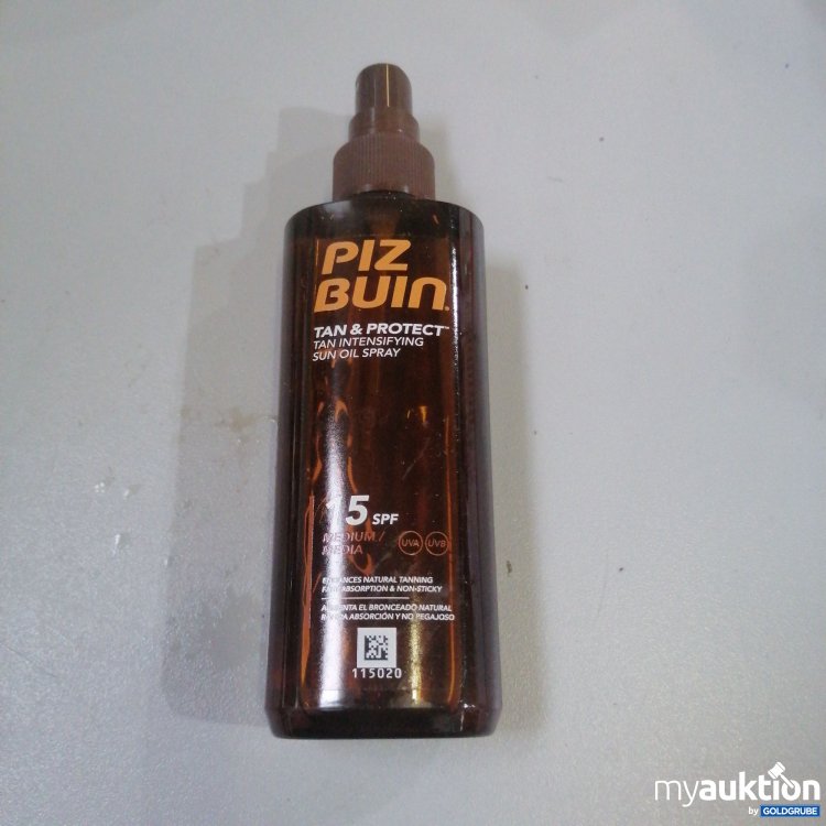 Artikel Nr. 772063: Piz Buin Sun Oil Spray SPF15 150ml 