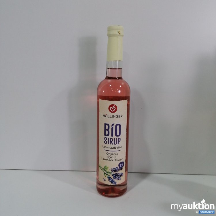 Artikel Nr. 778063: Hollinger Bio Sirup Lavendelblüte 0.5l