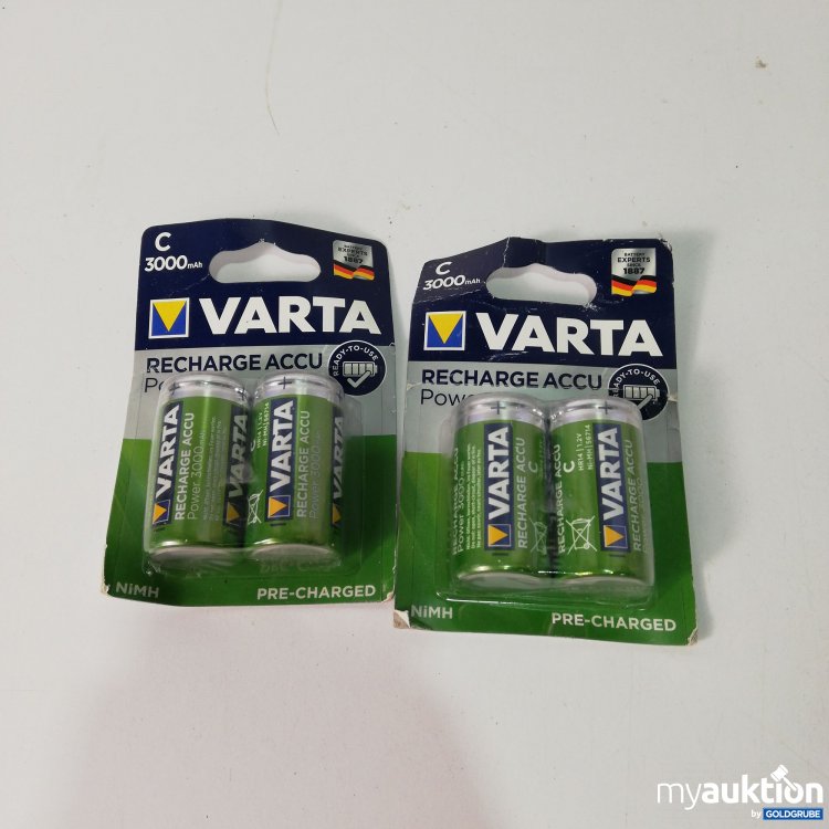 Artikel Nr. 785063: Varta Rechargeable Accu Power C 2er Pack x2 Stück 