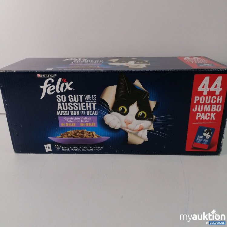 Artikel Nr. 793063: Purina Felix Katzenfutter 44x85g