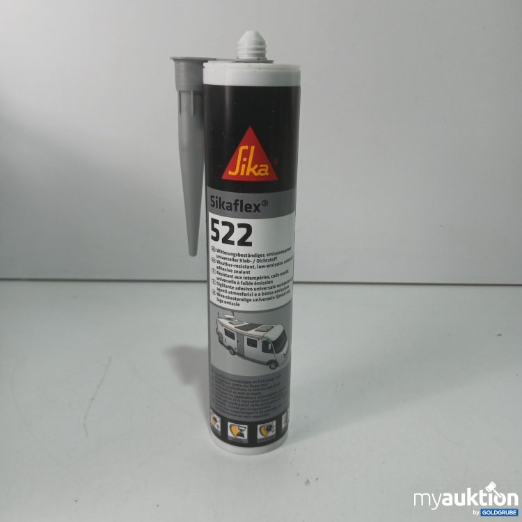 Artikel Nr. 815063 Artikel Nr. 815063: Sika Sikaflex 522 Grau 300ml