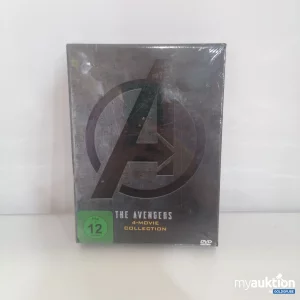 Auktion The Avengers 4-Movie Collection DVD