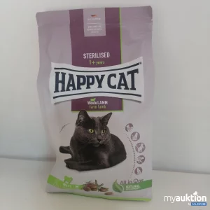 Auktion Happy Cat Trockenfutter für Katzen 1,3kg