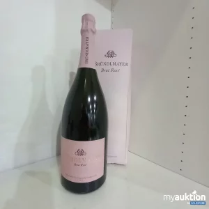 Auktion BRÜNDLMAYER Brut Rose Jahrgang 2023 150cl