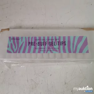 Artikel Nr. 770063: Pre buff gel tips 300 Stk 