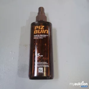 Auktion Piz Buin Sun Oil Spray SPF15 150ml 