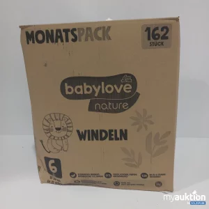 Artikel Nr. 781063: Baby love Windel 15-20kg 162 Stück 