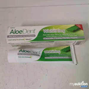 Auktion Aloe dent whitening Zahncreme 2x100ml 