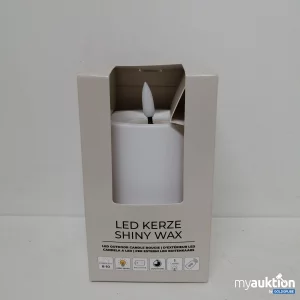 Artikel Nr. 796063: Depot Led Kerze Shiny Wax