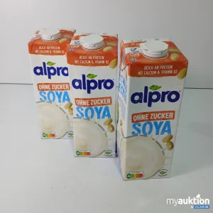 Artikel Nr. 800063: Alpro Soya Ohne Zucker 3x1l