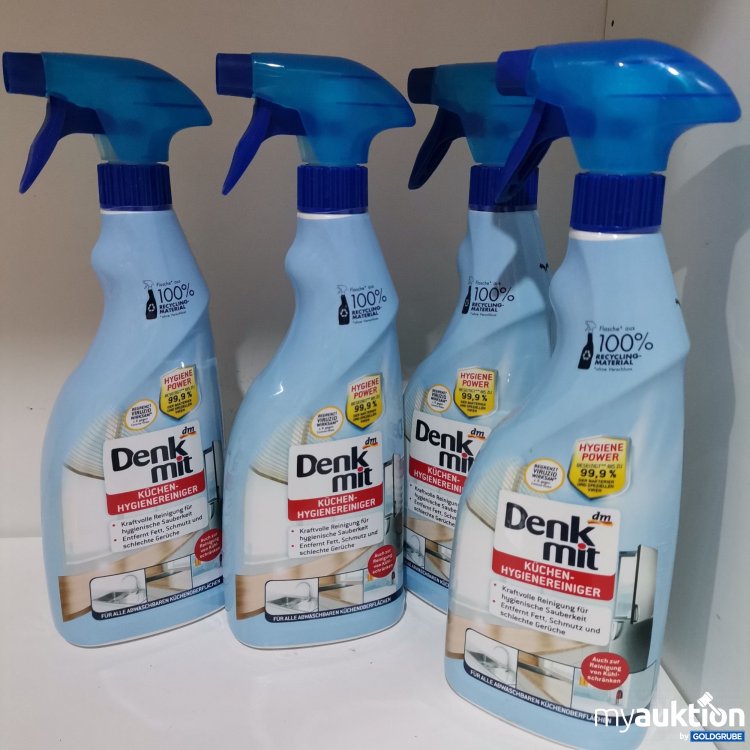 Artikel Nr. 747064: Denk mit Küchen Hygiene Reiniger 4x750ml