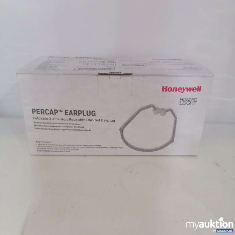 Artikel Nr. 753064: Honeywell Percap Earplug 