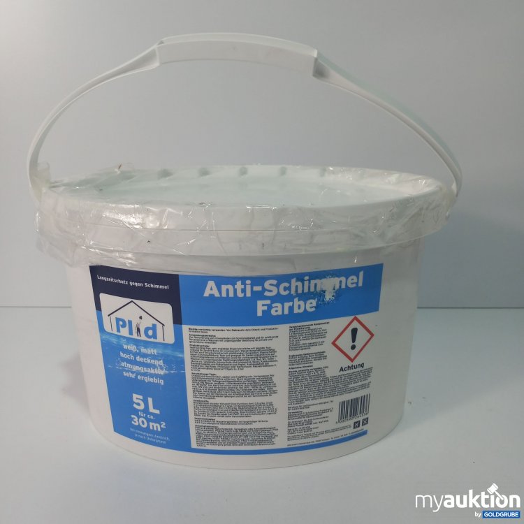 Artikel Nr. 769064: Plid Anti Schimmel Farbe weiß 5l 