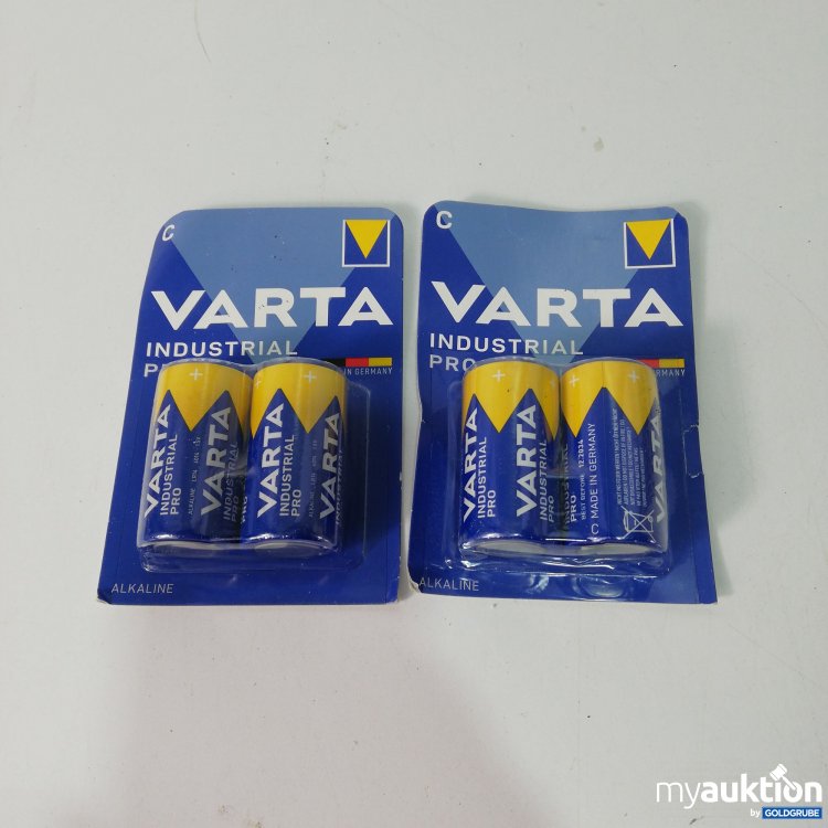 Artikel Nr. 785064: Varta Industrial Pro C 2er Pack x2 Stück 