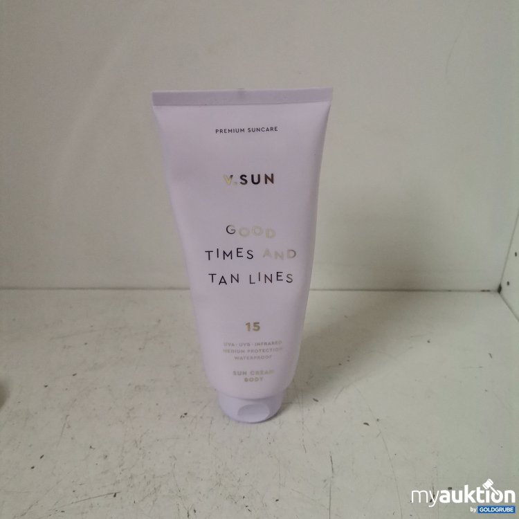 Artikel Nr. 790064: V. Sun suncream body SPF 15 200ml 