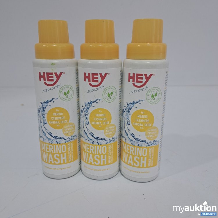 Artikel Nr. 797064: Hey Sport Merino wash 3x250ml