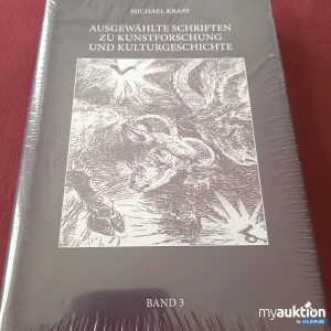 Auktion Originalverpackt, Ausgewählte Schriften zu Kunstforschung und Kulturgeschichte