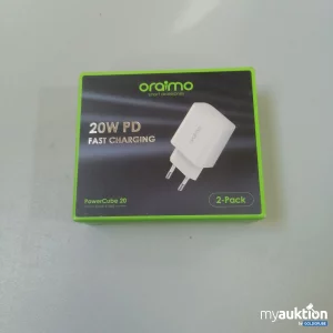 Artikel Nr. 757064: Oraimo 20W PD Fast Charger 2 Stück 