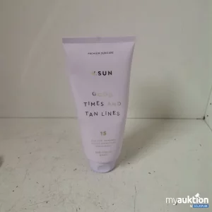 Auktion V. Sun suncream body SPF 15 200ml 