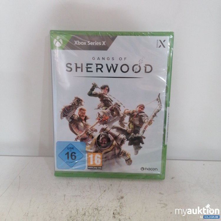 Artikel Nr. 741065: Xbox Series X Gangs of Sherwood