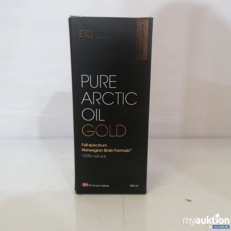 Artikel Nr. 759065: Eqology Pure Arctic Oil Gold 300ml 