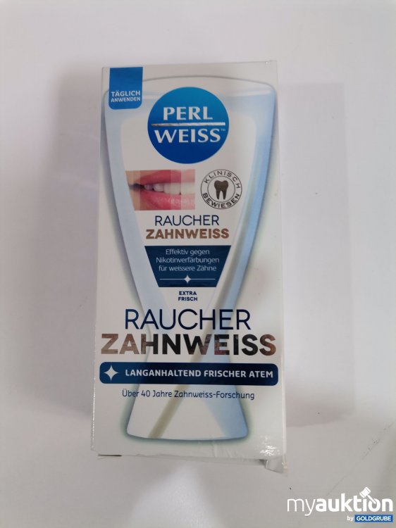 Artikel Nr. 765065: Perl Weiss Raucher Zahnweiss 50ml