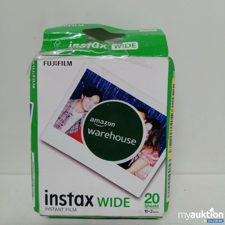 Artikel Nr. 796065: Fujifilm instax wide 20 Sheets 