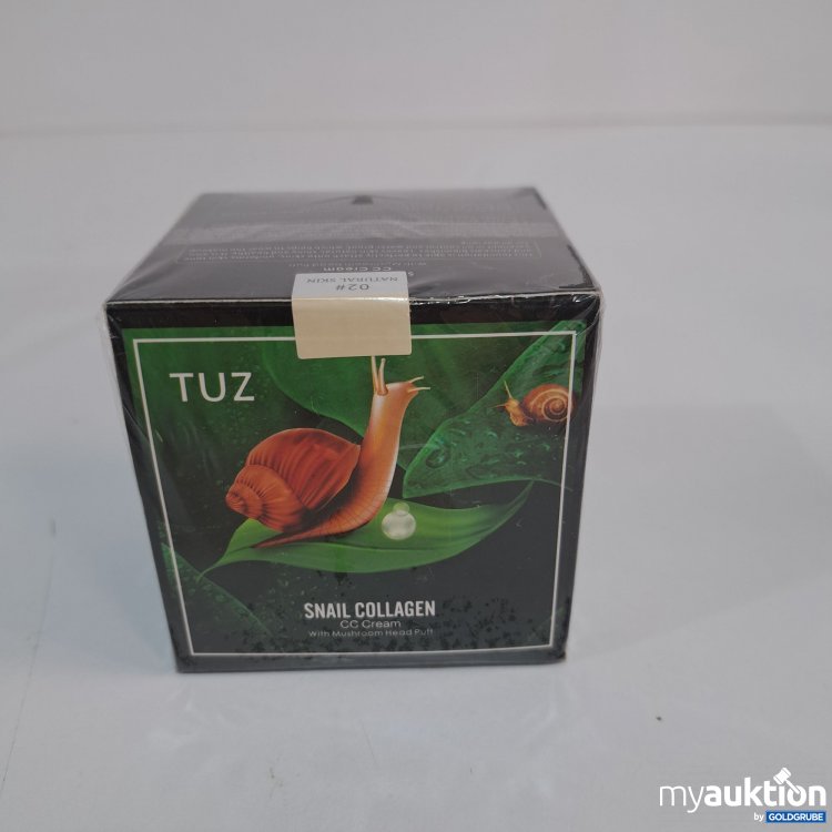 Artikel Nr. 798065: TUZ Snail Collagen CC cream 15g