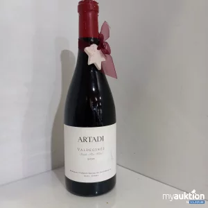 Auktion ARTADI Valdegines Spanischer Rotwein Jahrgang 2020 750ml 