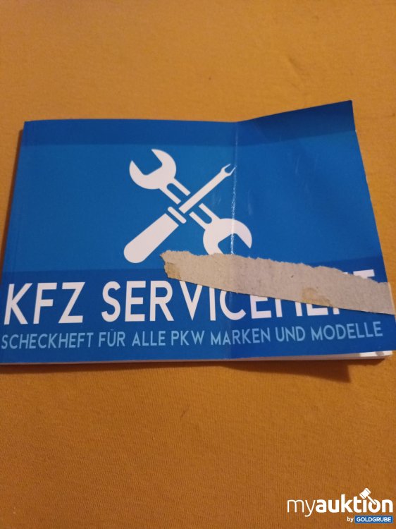 Artikel Nr. 349066: Kfz Service Heft