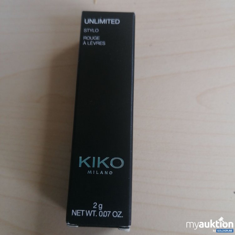 Artikel Nr. 417066: Kiko Milano Unlimidet Rouge 10