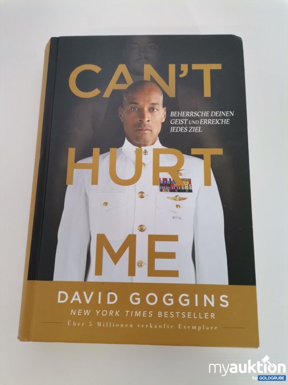 Artikel Nr. 746066: "Can't Hurt Me" Buch von David Goggins