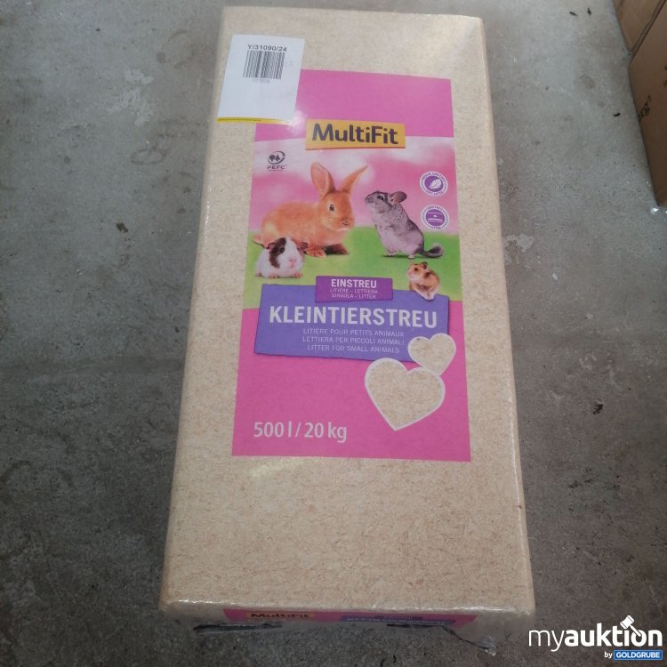 Artikel Nr. 762066: MultiFit Kleintierstreu 20kg