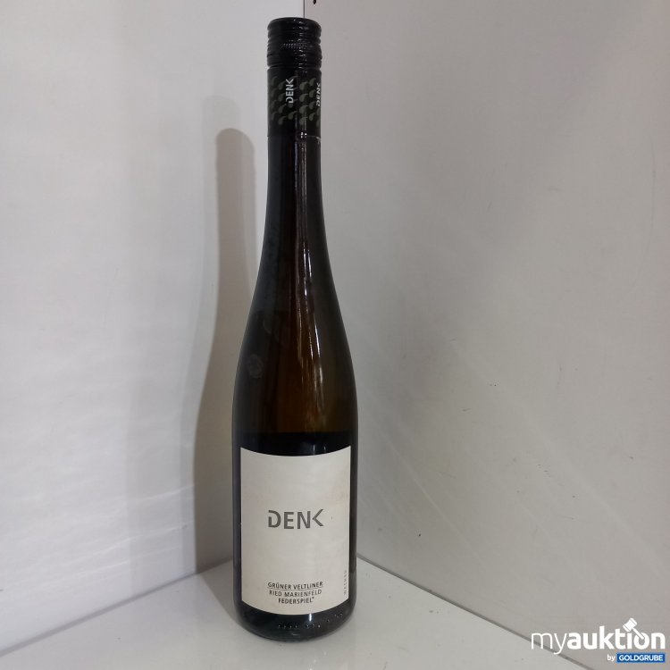 Artikel Nr. 763066: DENK Grüner Veltliner trocken Jahrgang 2022 0,75ml