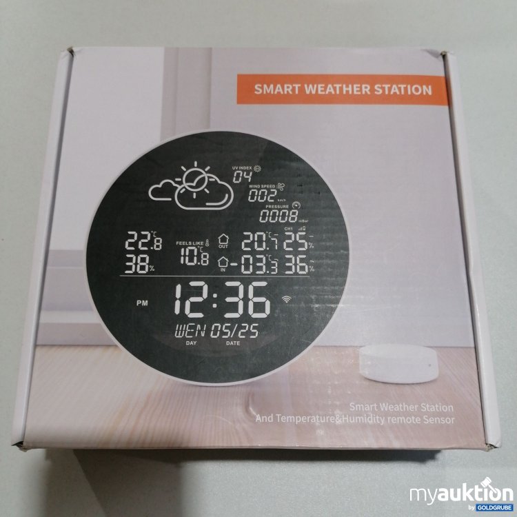 Artikel Nr. 774066: Smart Weather Station 