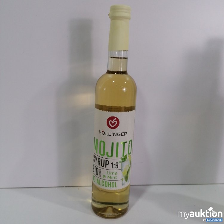 Artikel Nr. 778066: Hollinger Mojito Syrup Bio 0.5l