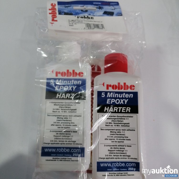 Artikel Nr. 780066: Robbe 5Minuten Epoxy Härter 250g 