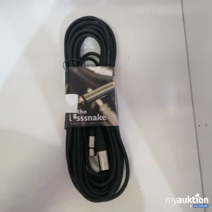 Auktion The Sssnake Proffesional Audio Cables 