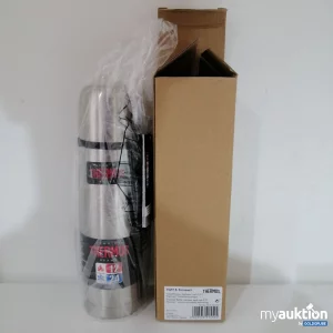 Auktion Thermos Edelstahl Isolierflasche matt 0,5L