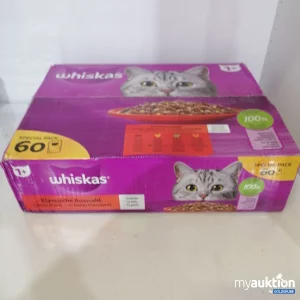 Artikel Nr. 767066: Whiskas Klassische Auswahl  60x85g