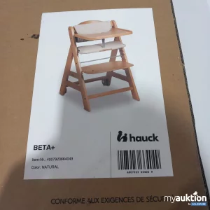 Artikel Nr. 781066: Hauck Beta+ Wooden High Chair