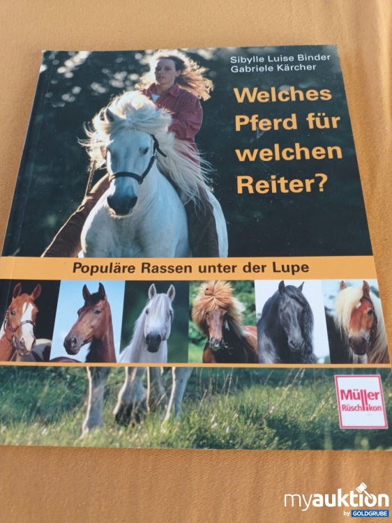 Artikel Nr. 391067: Welches Pferd für welchen Reiter?