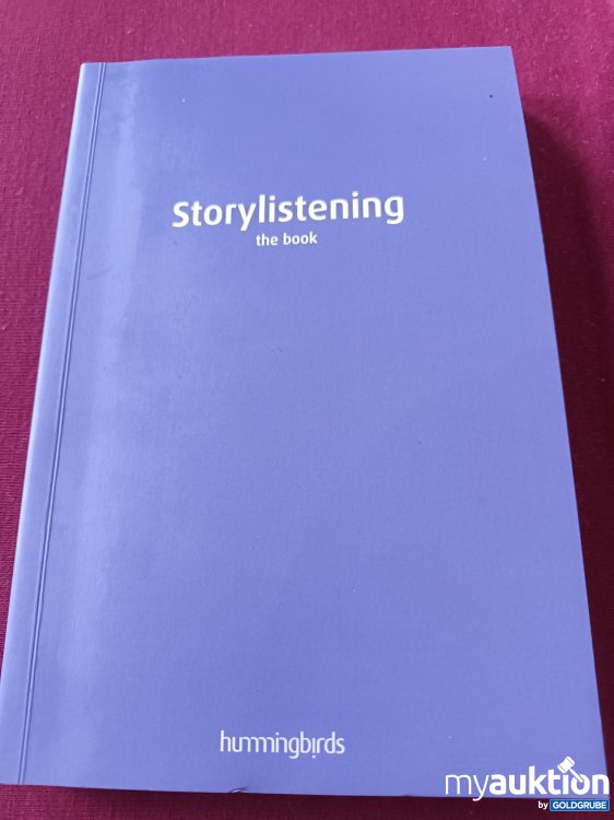 Artikel Nr. 398067: Storylistening