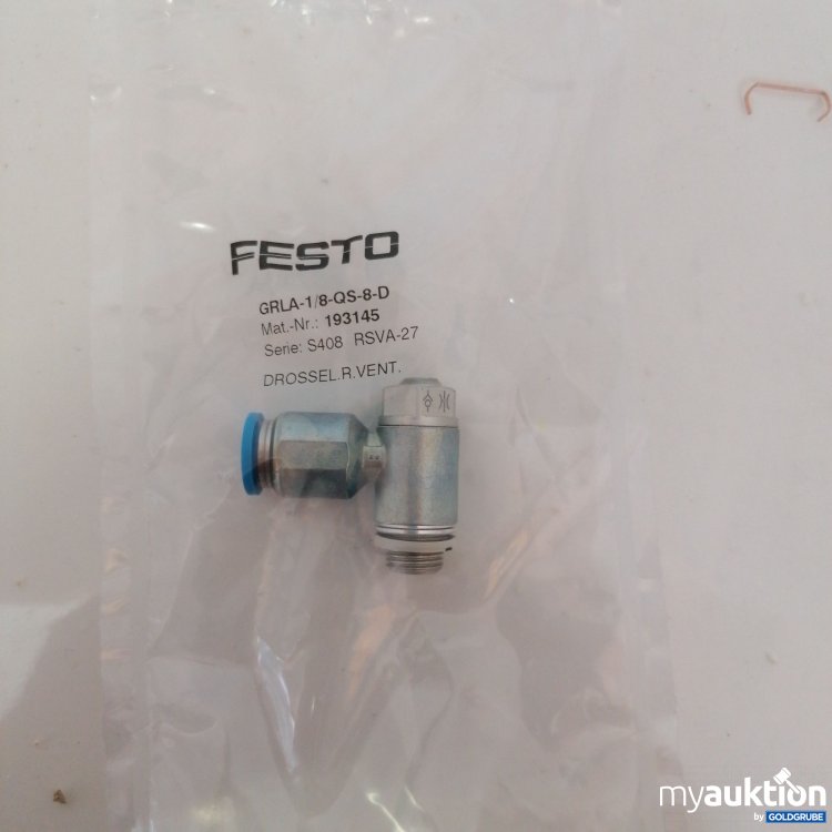 Artikel Nr. 745067: Festo Drossel. R. Vent 