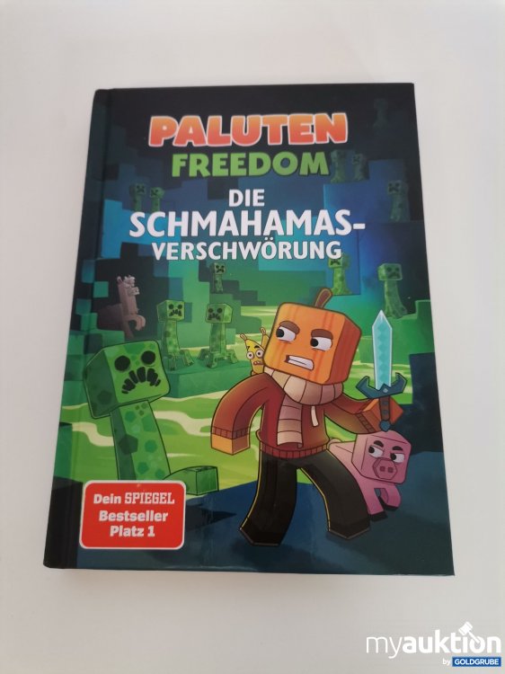 Artikel Nr. 746067: Paluten Freedom Schmahamas-Verschwörung Buch