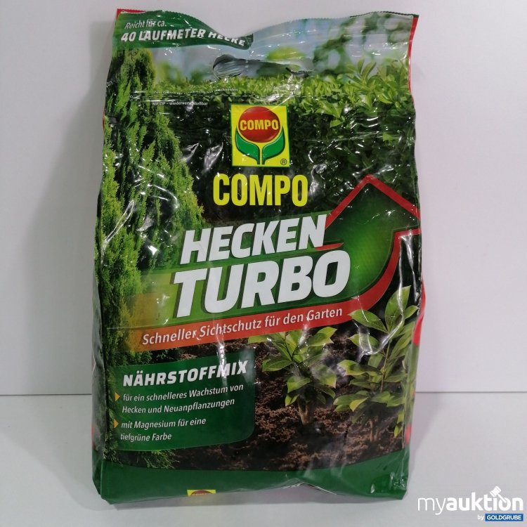 Artikel Nr. 782067: Compo Hecken Turbo 4kg 