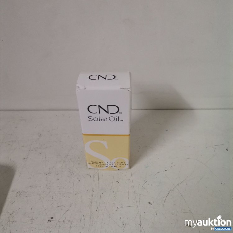 Artikel Nr. 790067: CND solar oil nail& Cuticle care 15ml